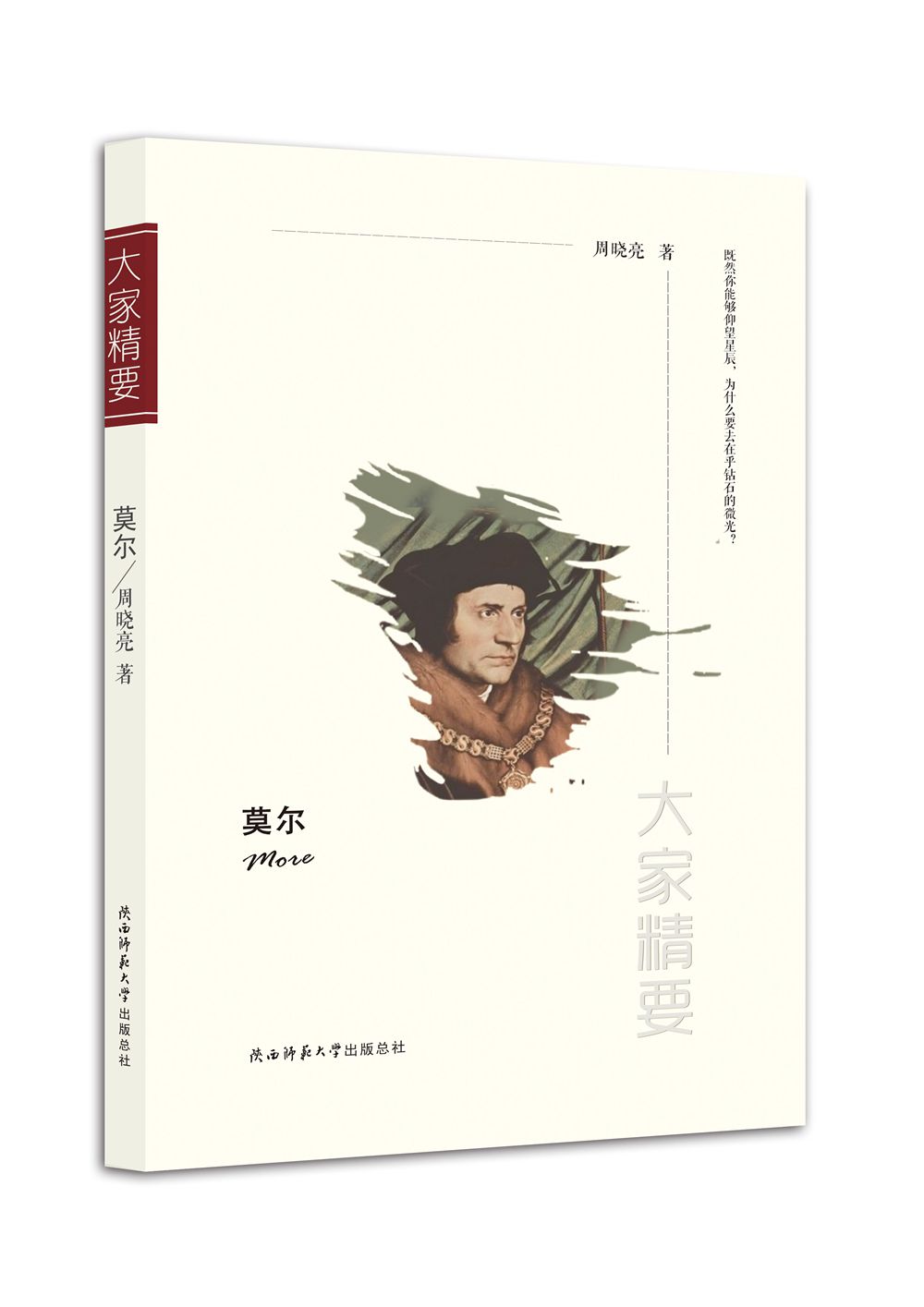 正版现货 大家精要-莫尔9787561388518陕西师大