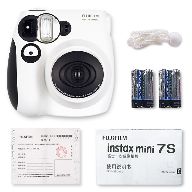 拍立得富士INSTAX MINI7s相机来看看图文评测！深度剖析功能区别？