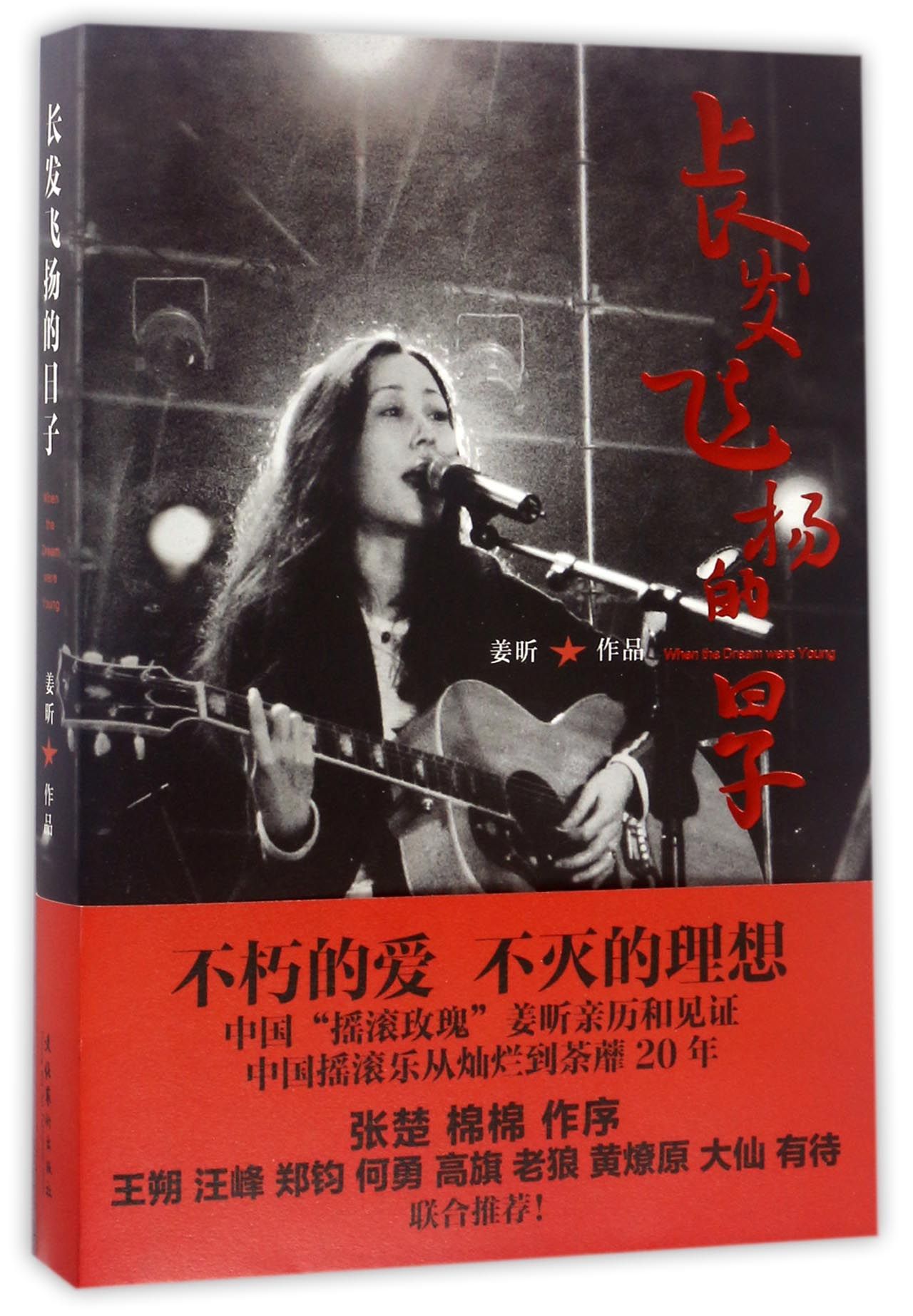 【正版】长发飞扬的日子