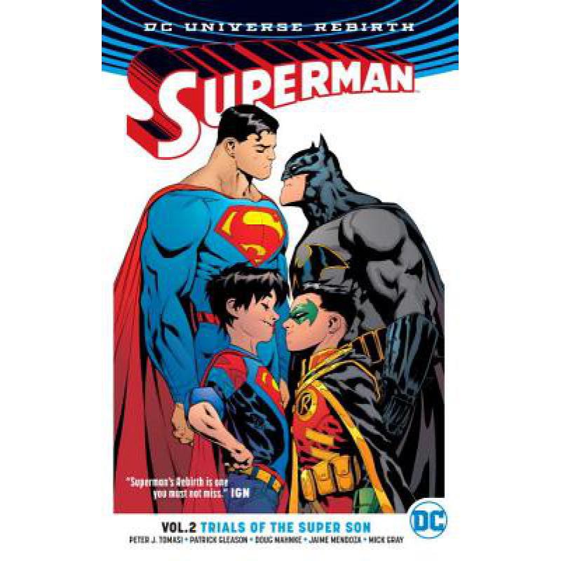 预订 Superman Vol. 2: Trials of the Super Son (Re...