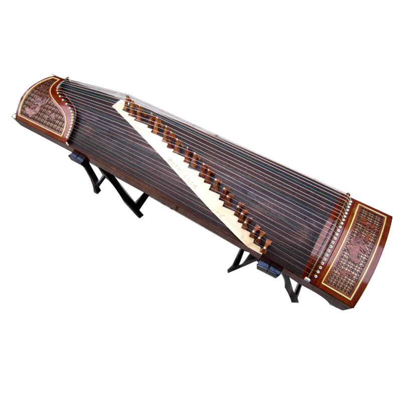 奇宝居 花梨木古筝乐器 成人专业演奏考级古筝 民族管弦乐器 