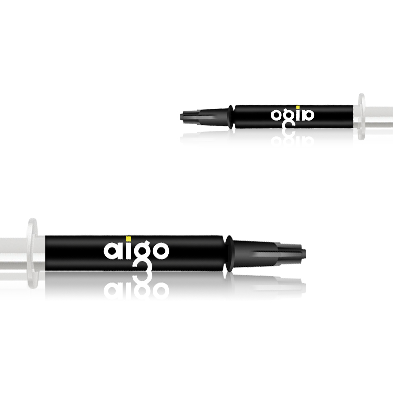 爱国者（aigo）AIGO-PRO GAMING 灰色 导热硅脂（台式机笔记本CPU导热膏/散热硅胶/导热系数6W/m.k）