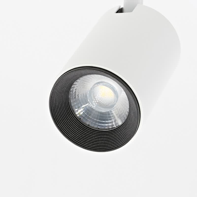 欧普照明 射灯led轨道灯5w7w全套服装店背景墙展厅大功率导轨 轨道式