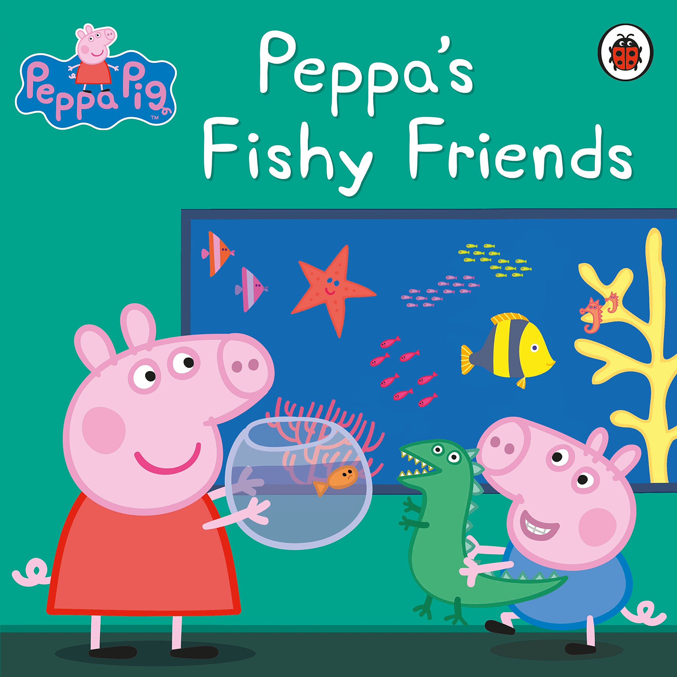 预售 小猪佩奇 粉红猪小妹 英文原版 peppa pig: peppa's fishy