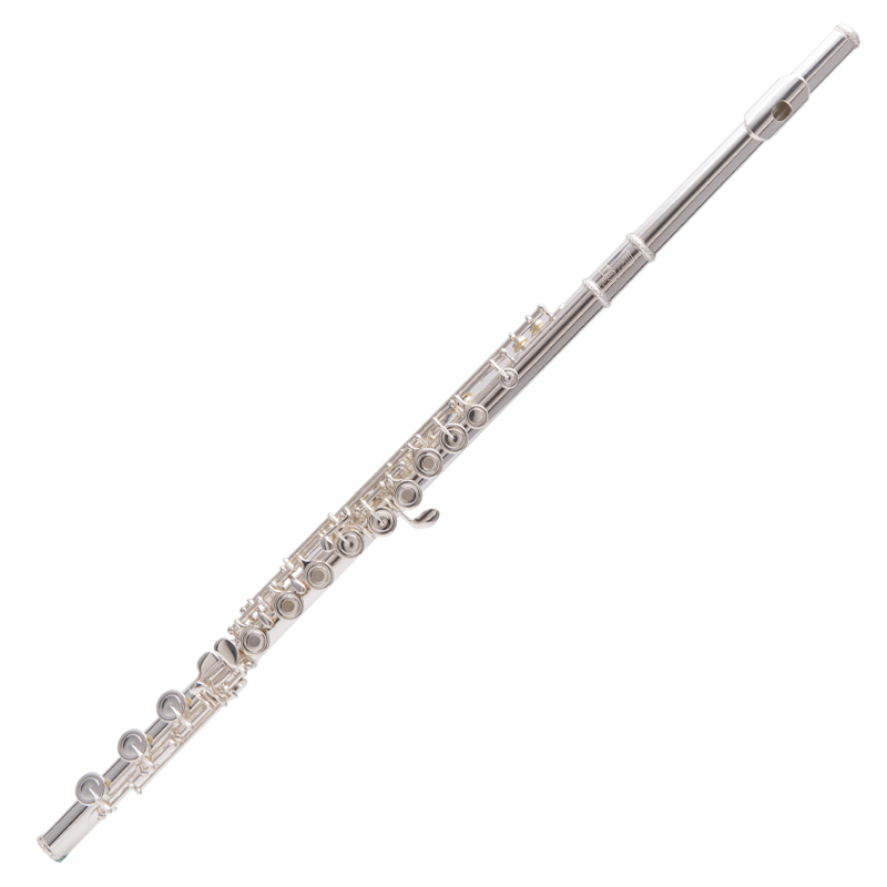 梵巢 17孔 曲列 开孔 分e 白铜镀银法式按键 c调 长笛 入门初学考级