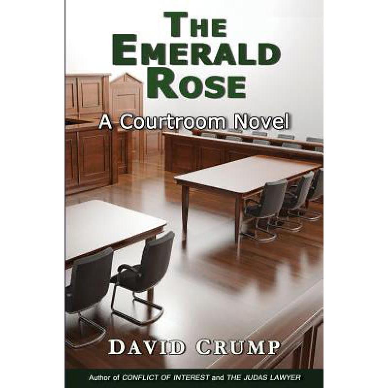 预订 the emerald rose: a courtroom novel