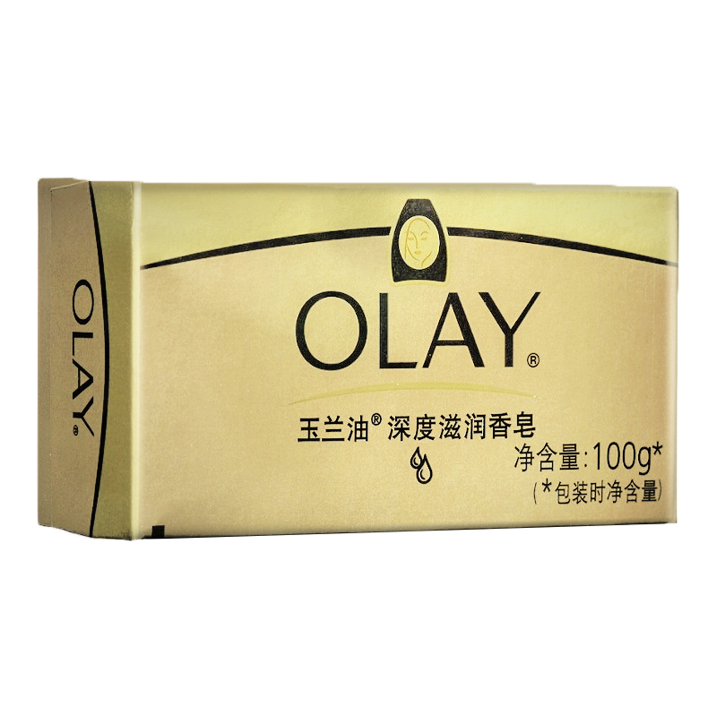 OLAY玉兰油香皂深度滋润100g所以3块特惠装、普通型、无香型这三款盒子背面的成分种类是一样的吗？大家有对比过的吗？
