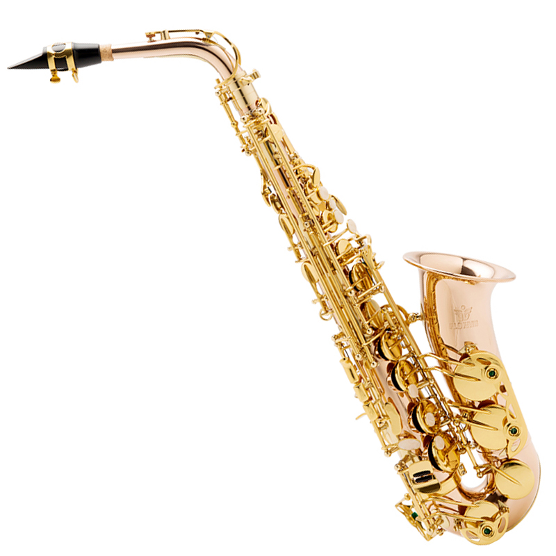 梵巢 樂器西洋管弦磷銅管體中音薩克斯風(fēng)管降E調(diào) FAS-788樂隊(duì)演奏初學(xué) FAS-788
