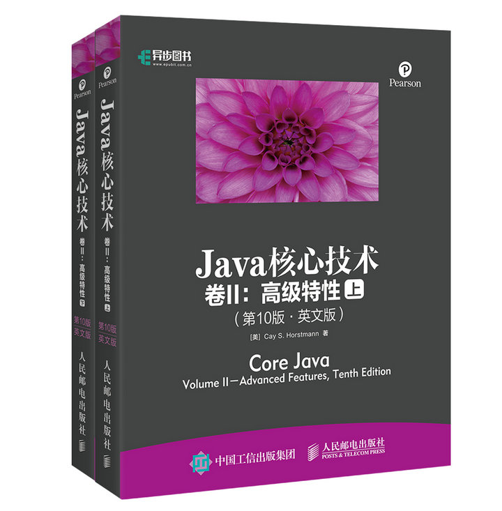 Java核心技术 卷II 高级特性（第10版 英文版）（上下册）(异步图书出品)