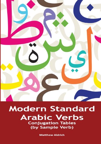 预订 modern standard arabic verbs: conjugation tables (by sample