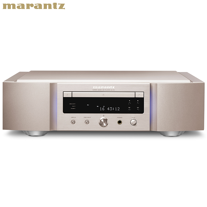 马兰士（MARANTZ）SA-10S1 家用音响HIFI高保真发烧参考级旗舰SACD播放机 金色