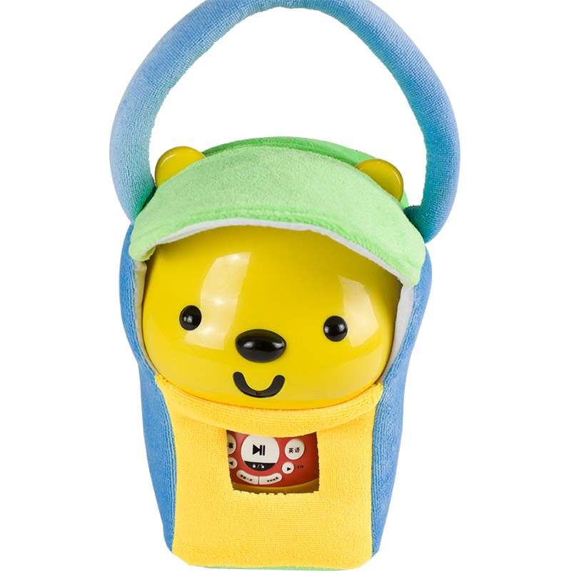 优彼防摔包儿童玩具小熊优彼故事机专用