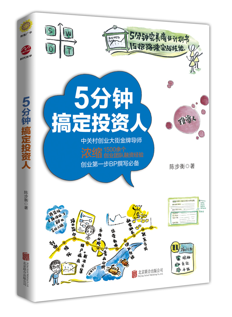 5分钟搞定投资人