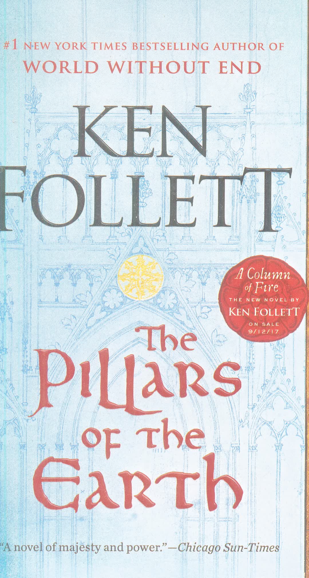The Pillars of the Earth圣殿春秋 英文原版