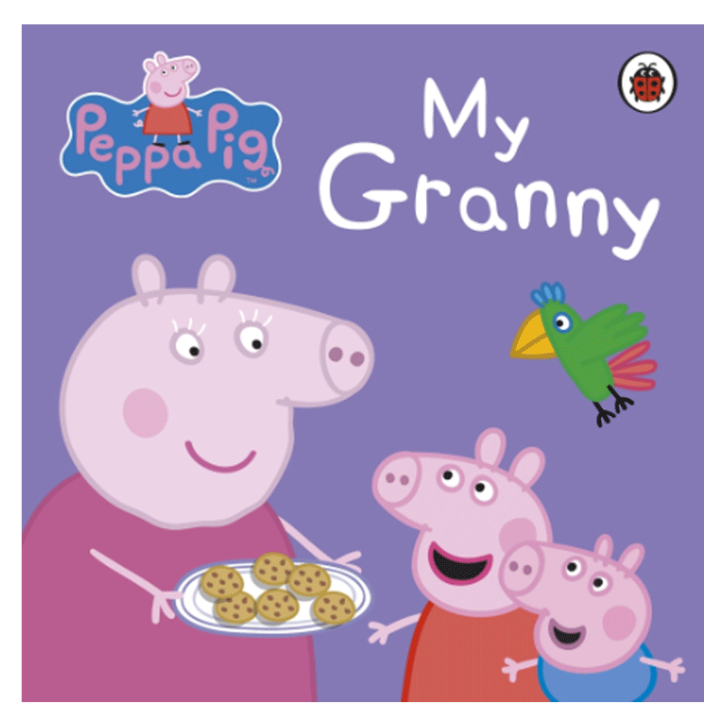 【现货】【小猪佩奇peppa pig】我的奶奶my granny 3-6岁儿童趣味动画