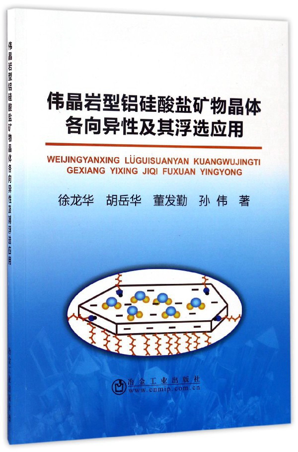 伟晶岩型铝硅酸盐矿物晶体各向异性及其浮选应用怎么看?