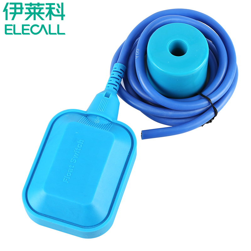 伊莱科（ELECALL） 浮球开关 液位开关继电器 水位控制器 浮球阀 EM15-2 (高温硅胶线) 10米