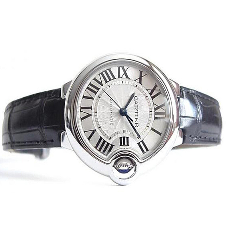 送女友 卡地亚(Cartier)瑞士手表 蓝气球系列机械女表W6920085(WSBB0030)
