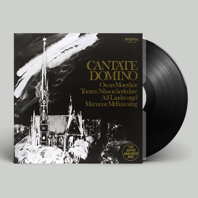 cantate domino 黑教堂 lp黑胶唱片 12寸33转