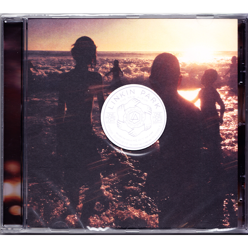 林肯公园专辑  linkin park:one more light cd