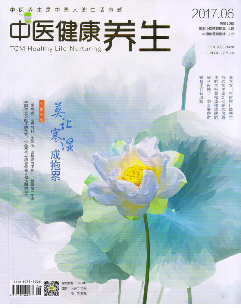中医健康养生（2017年6月号）