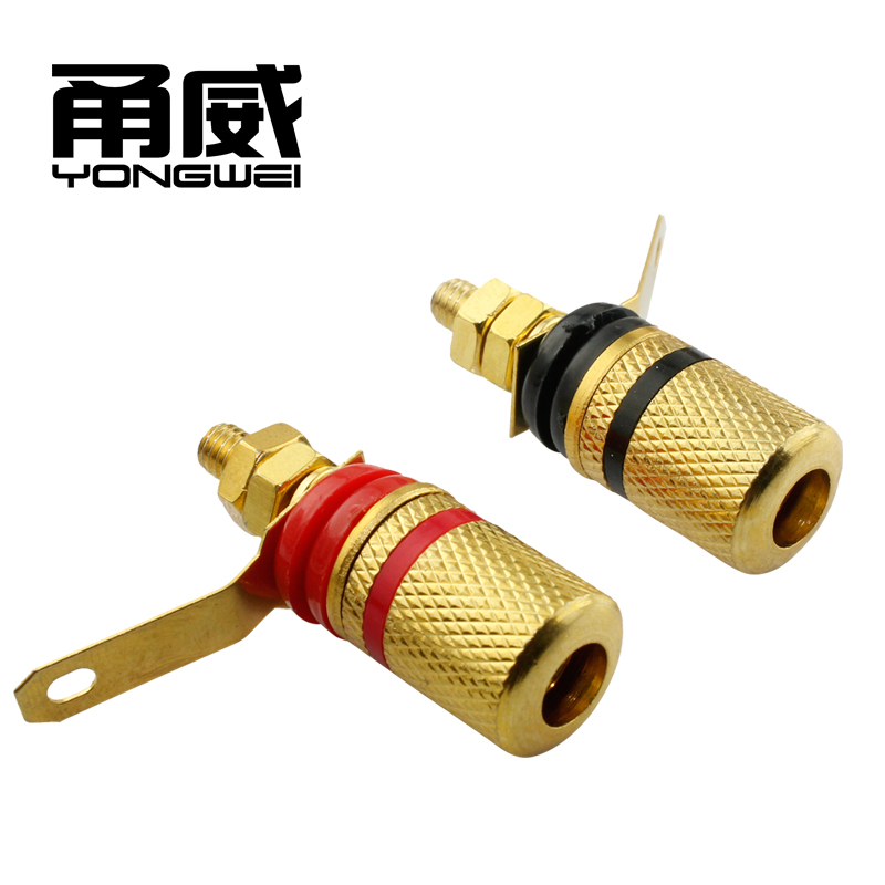 甬威 香蕉头接线柱  音响插座   音箱插座 banana插座  金属音箱插头