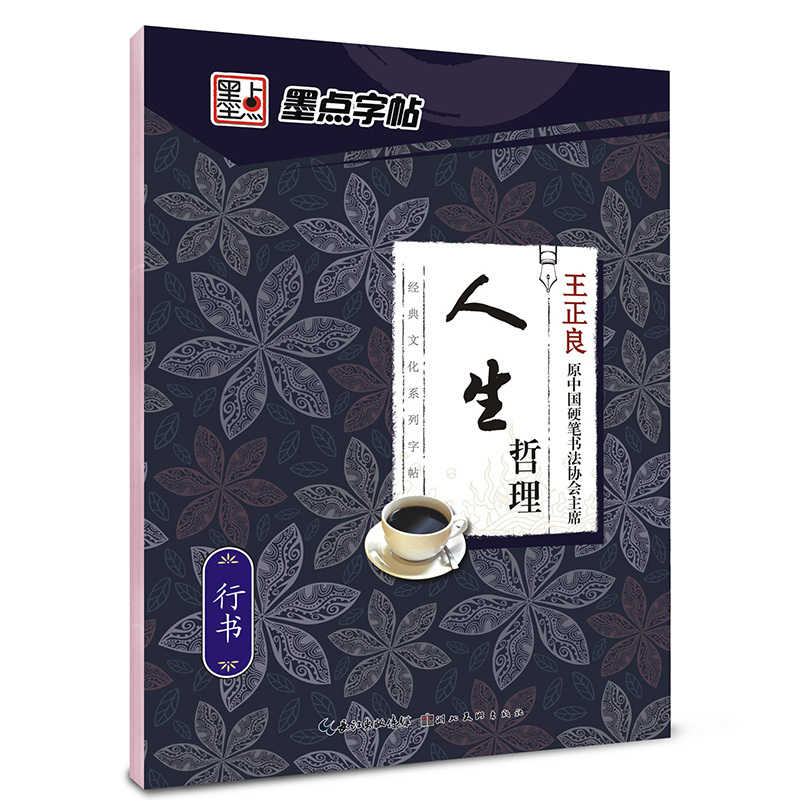 人生哲理(行书) 楷书、行楷钢笔字帖  墨点字帖王正良行书字帖 硬笔铅笔钢笔圆珠笔水笔签字笔字帖