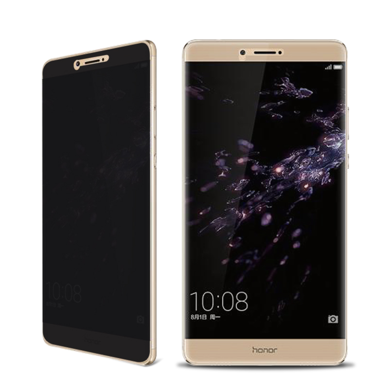 世轩 华为荣耀note8防窥膜钢化软膜防偷看防窥偷防指纹手机贴膜 荣耀