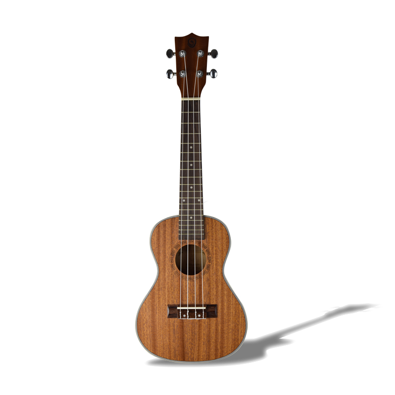 23寸V1初学者入门尤克里里ukulele V牌 弹唱乌克丽丽惟一初学小吉他乐器男女儿童成人 23寸木本色款