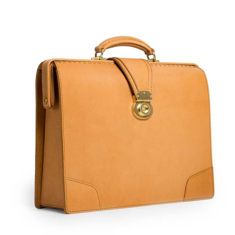 罗马假日风情都市精英所向披靡绅士商务手提公文包 horween essex系列