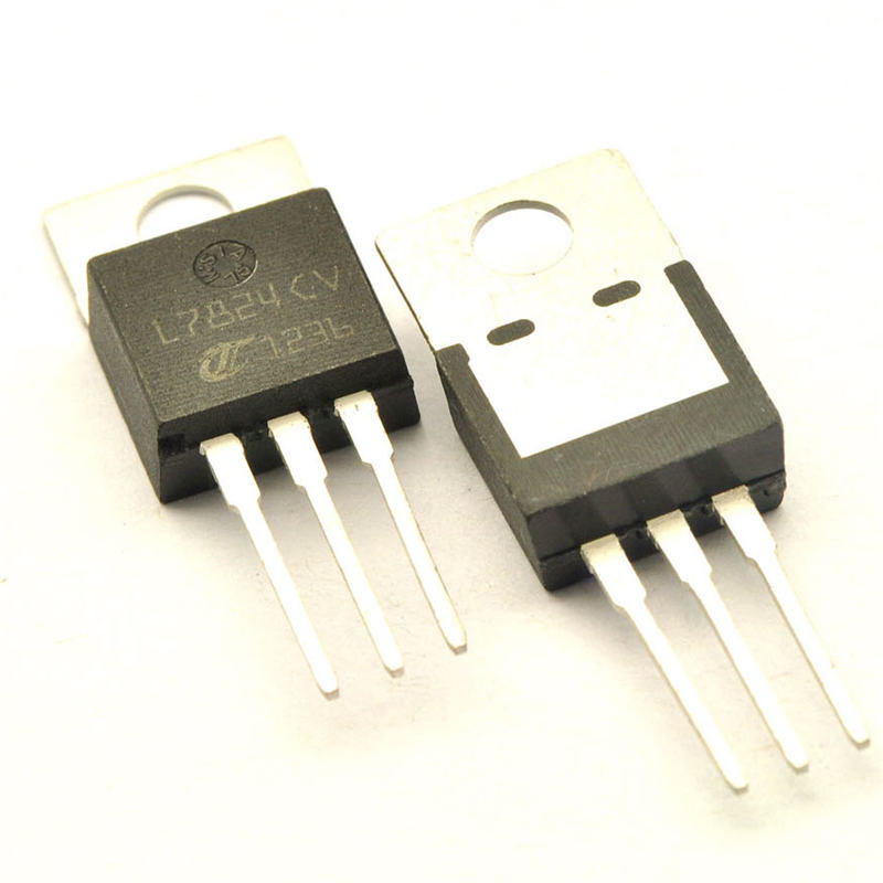 taotimeclub 三端稳压器 l7824cv 稳压ic