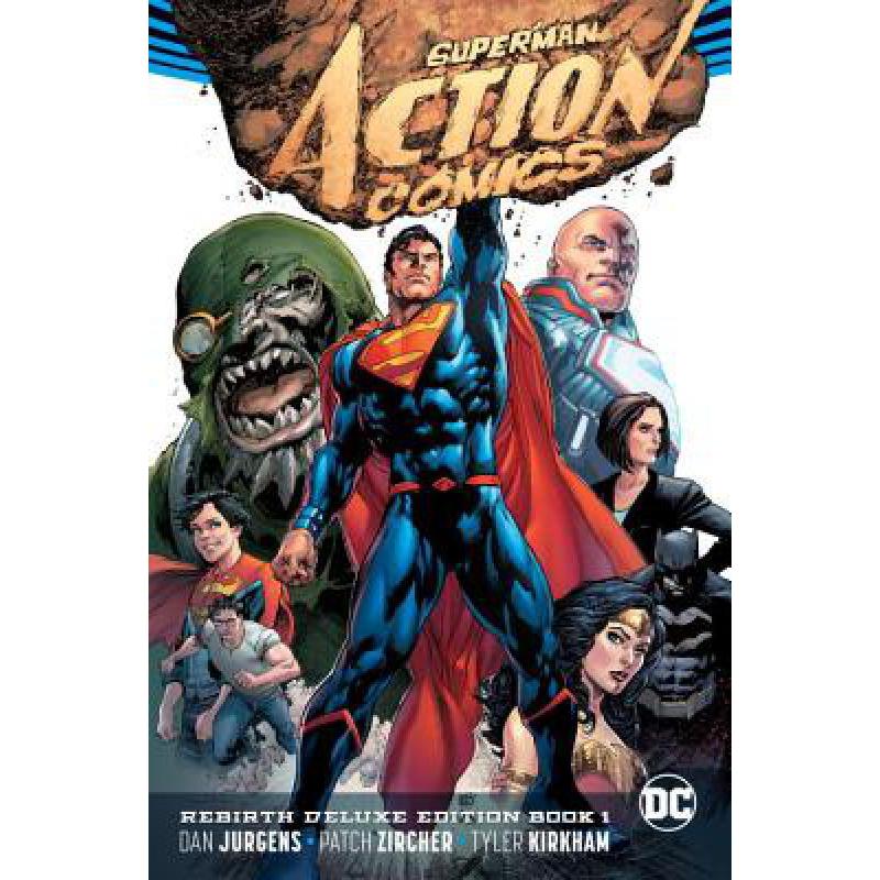 预订 Superman: Action Comics: The Rebirth Deluxe ...