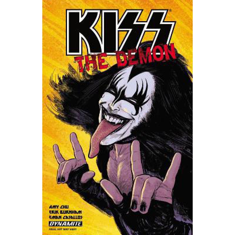预订 Kiss: The Demon