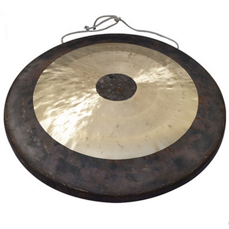 奇宝居 开道锣 可用作喜庆锣 铜响器锣 手工打造铜锣 80厘米