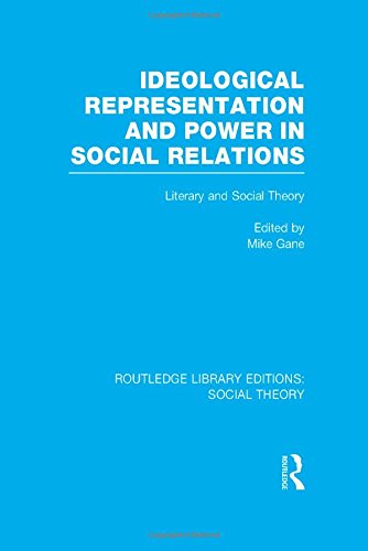 【预订】ideological representation and power in