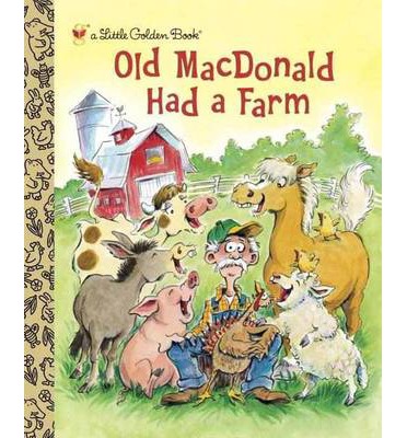 Old MacDonald Had a Farm 英文原版