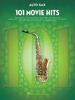 【预订】101 movie hits for alto sax