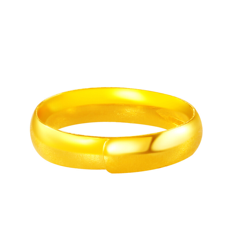 黄金戒指菜百首饰黄金戒指功能评测结果,分析性价比质量怎么样！