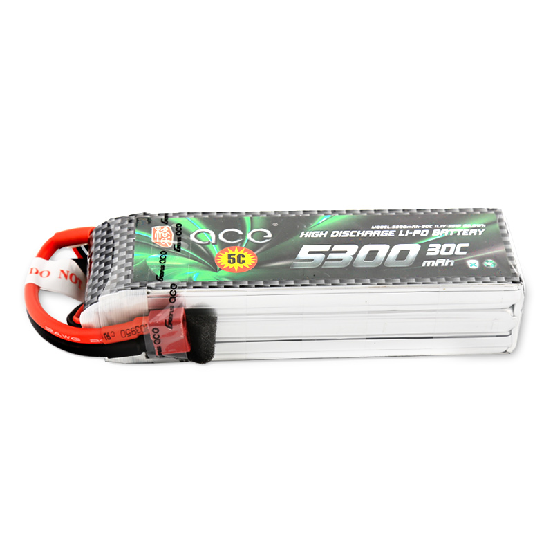 格氏（ACE） 格氏ACE5300mAh 11.1V 3s4s6s 30C固定翼航模锂电池 5300mAh 30C 14.8V 4S-XT60使用感如何?