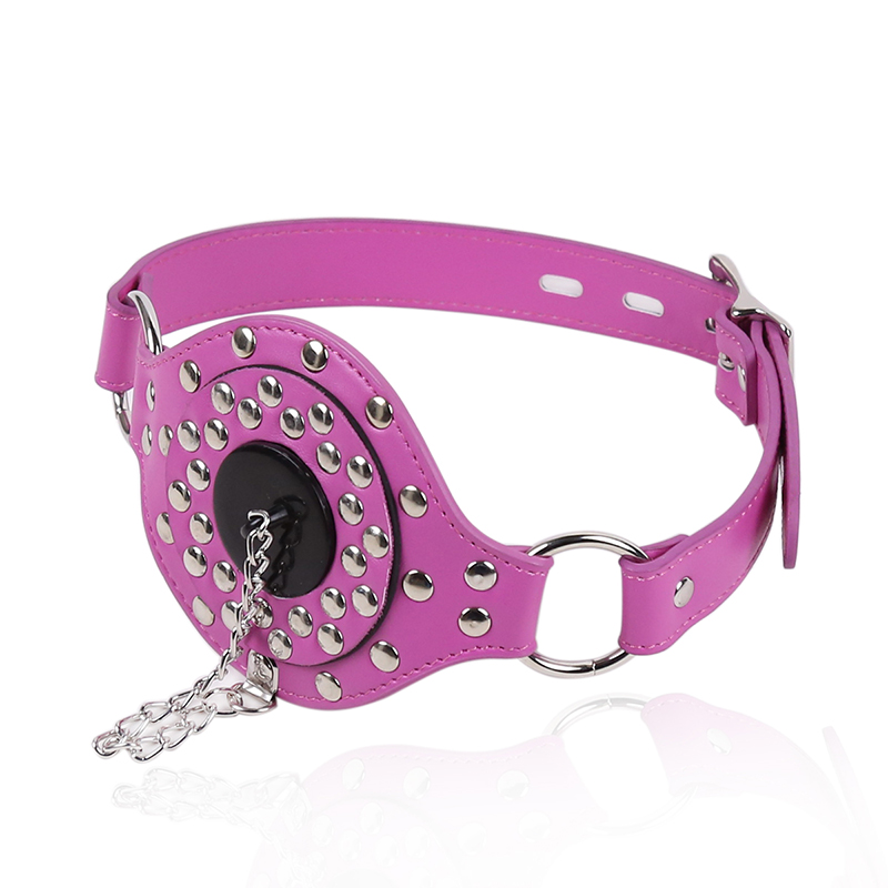 桃色缘 重度刑具开口器强制张口马具可开闭式口塞 sm情趣用品男女用