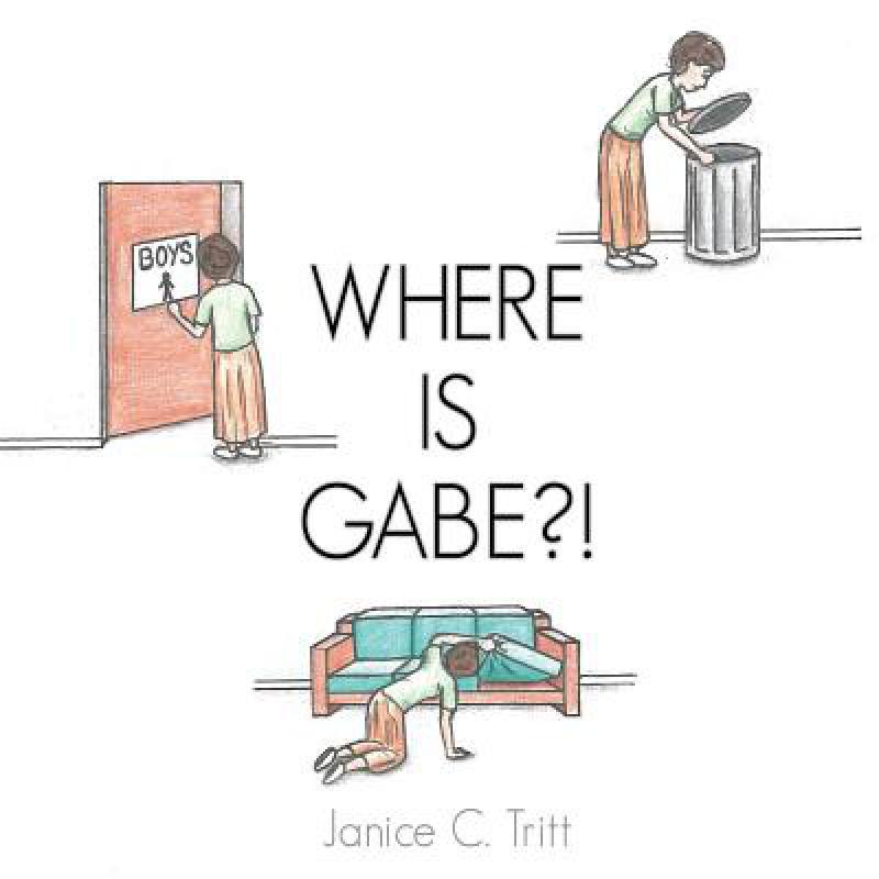 预订 Where Is Gabe?!