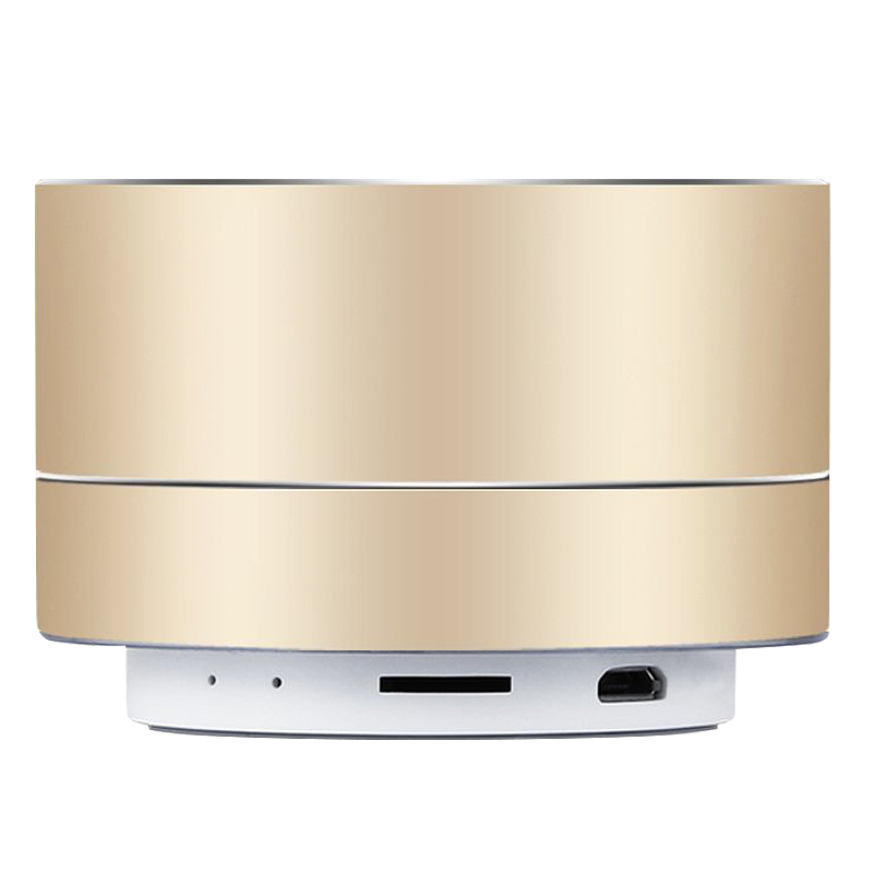 蓝悦(lenrue)a2蓝牙音箱 电脑音响低音炮 插卡无线音箱 户外便携迷你