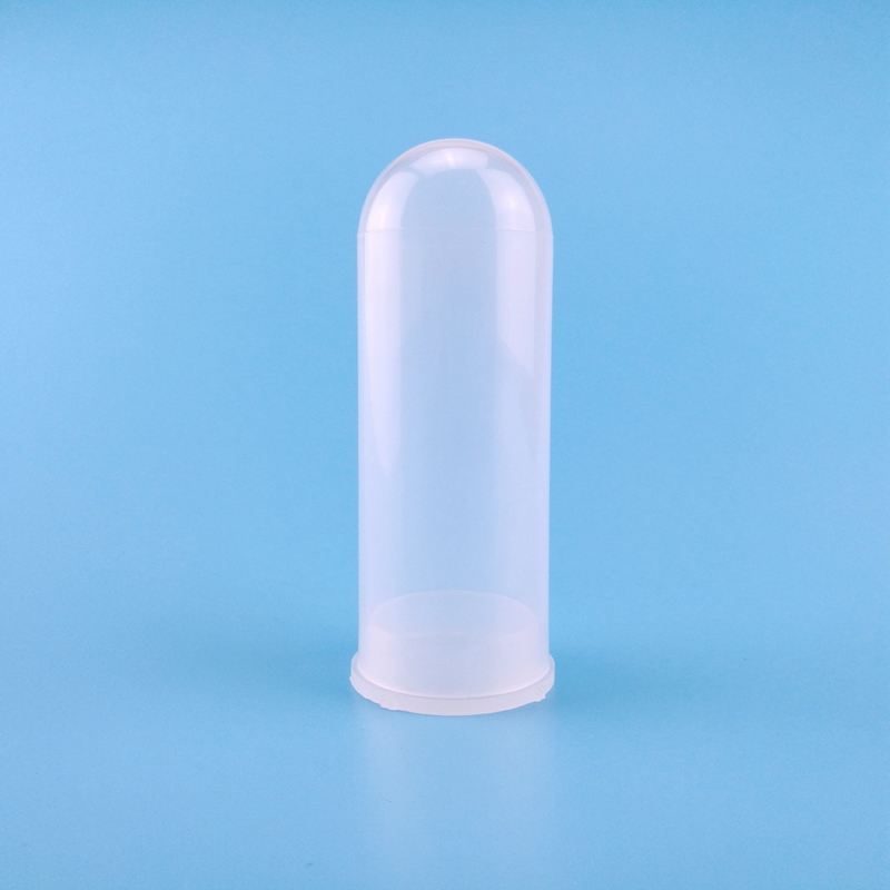 塑料100ml离心管 圆底插口试管样品管ep管种子瓶无刻度 30支