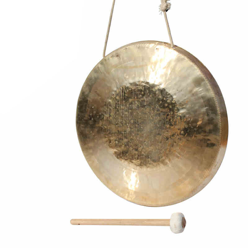 奇宝居 锣 中虎音锣 33cm中虎音铜锣 大锣 罗乐器