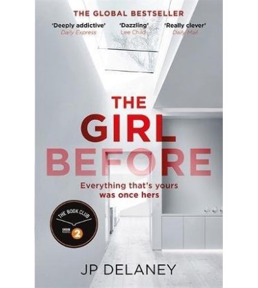 现货英文原版 The Girl Before: The addictive Sunday 