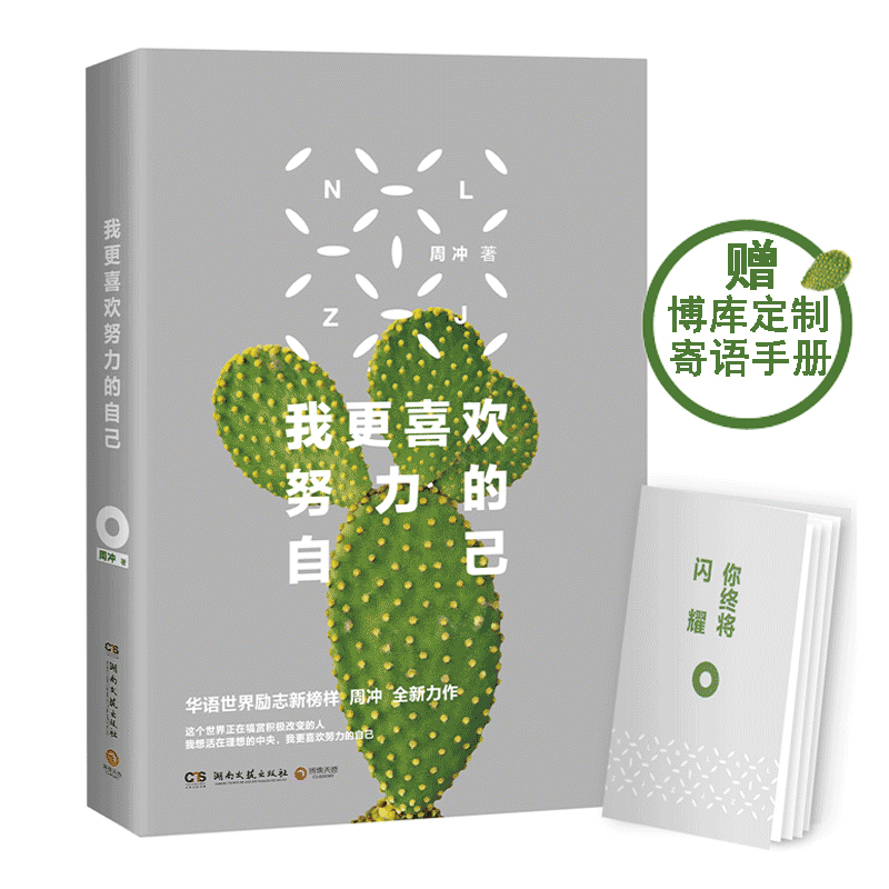 我更喜欢努力的自己 周冲 励志 书籍