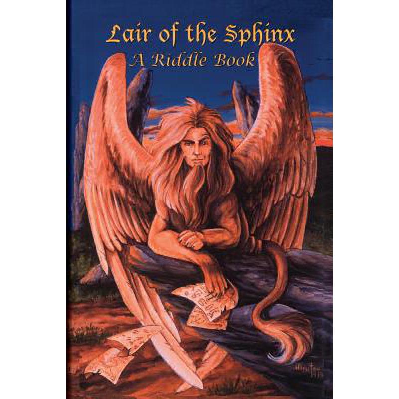 预订 lair of the sphinx a riddle book