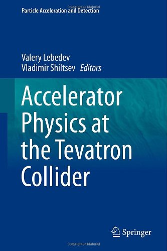 【预订】accelerator physics at the tevatron
