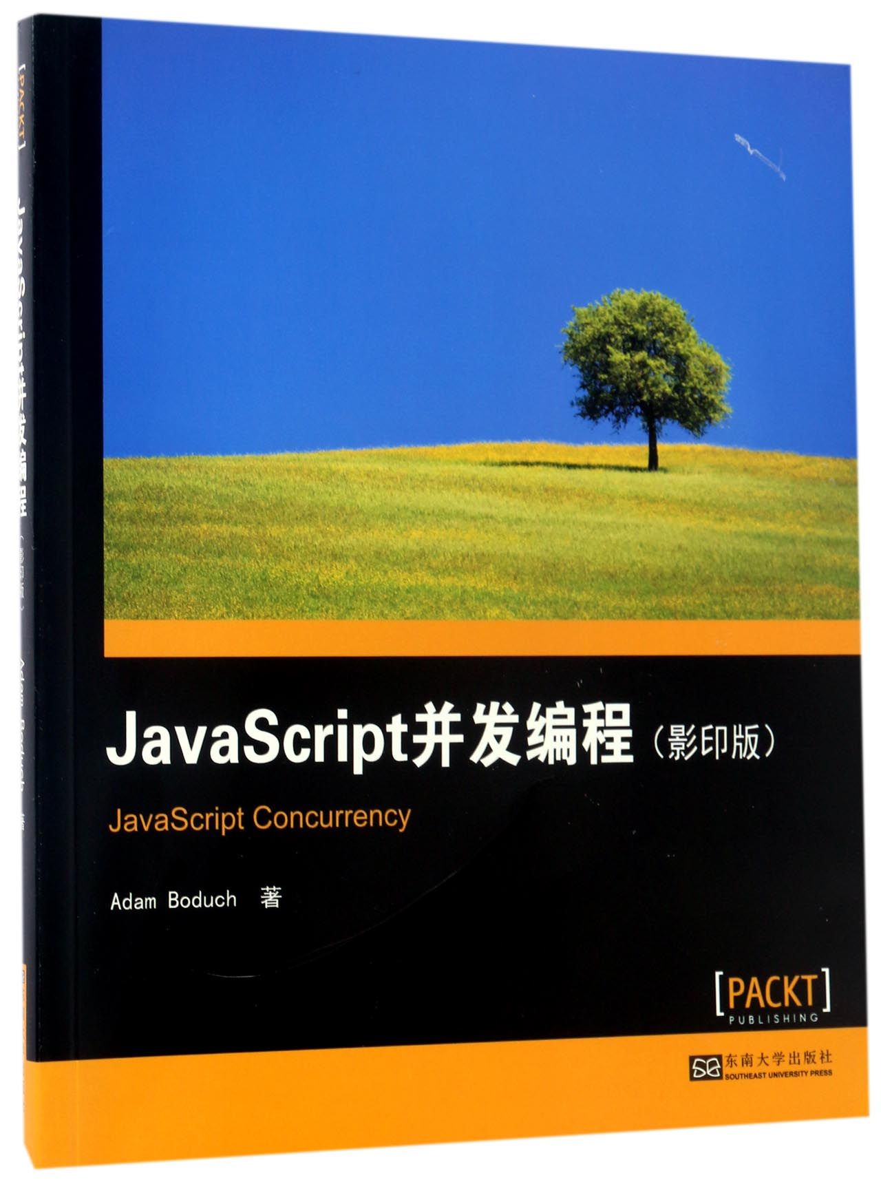 JavaScript并发编程（影印版 英文版）