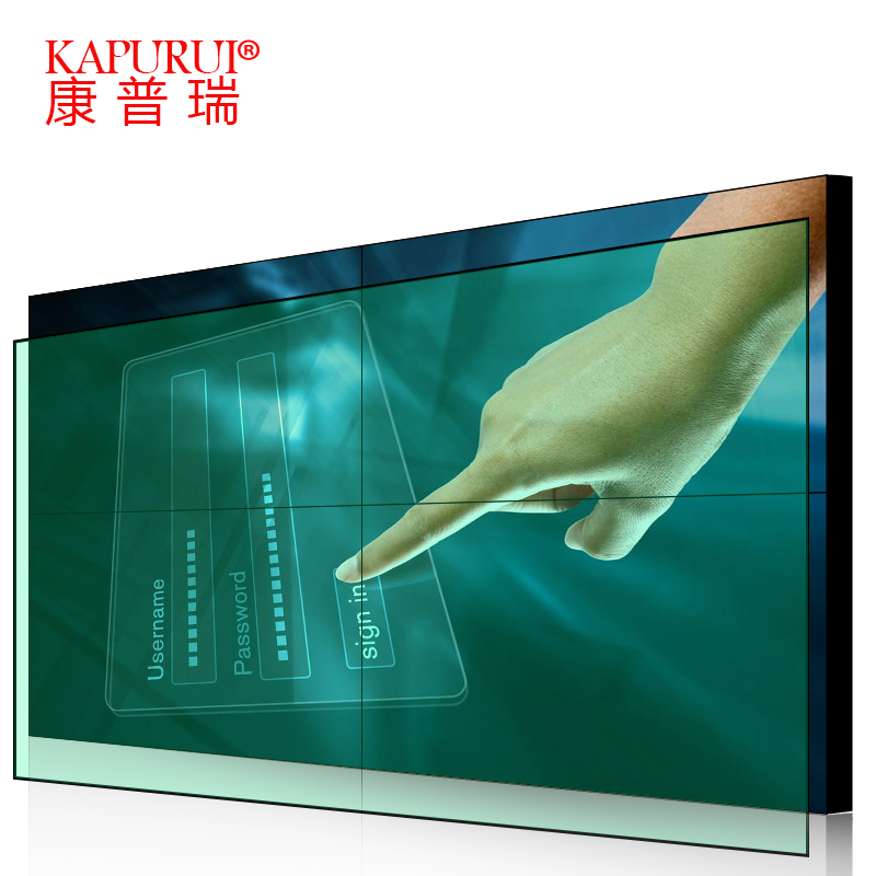 康普瑞触摸拼接屏高清显示器可视化触控拼接电视墙教学显示屏自动化